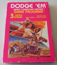 Jeu Atari 2600 "Dodge'em"