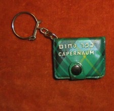 Porte-clés Joli porte-document photos 6 cartes postales CAPERNAUM Israel Judaica