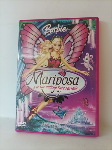 Barbie mariposa ses - barbie, amies