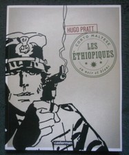 Corto Maltese en noir et blanc 6 Les éthiopiques BD 2011 casterman