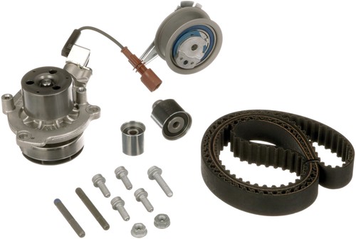 Pompe eau kit de courroie - eau,