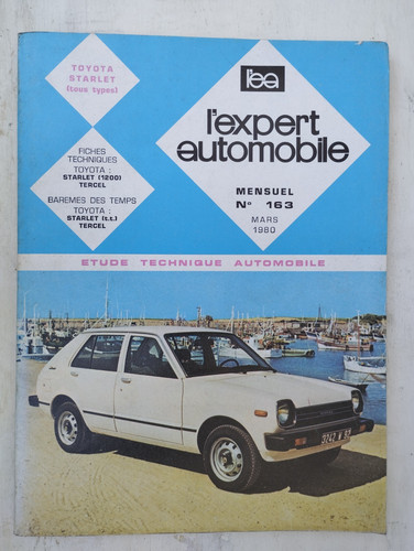 Revue technique totota - revue, starlet