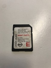 Nissan Connect Sat Nav SD Card