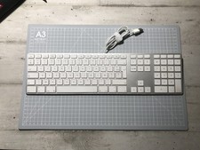 Apple A1243 Clavier  USB Aluminium Pavé Numérique AZERTY FR Fra (TRÈS BON ÉTAT)