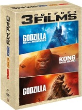 Coffret 3 DVD Godzilla / Kong
