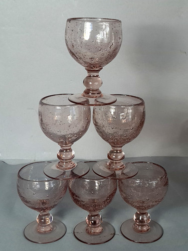 Biot verres soufflés - verres,