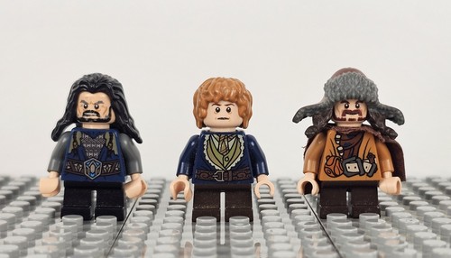 Lego hobbit thorin - hobbit,