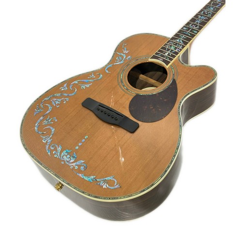 Guitare électrique acoustique