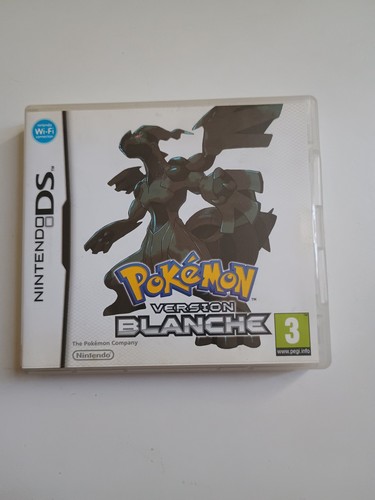Pokemon version blanche pour - pokemon,