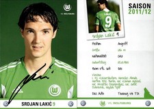 Srdjan Lakic VfL Wolfsburg