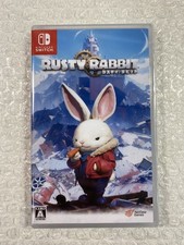 RUSTY RABBIT SWITCH JAPAN NEW (GAME INE ENGLISH/FRANCAIS/DE/ES/IT)