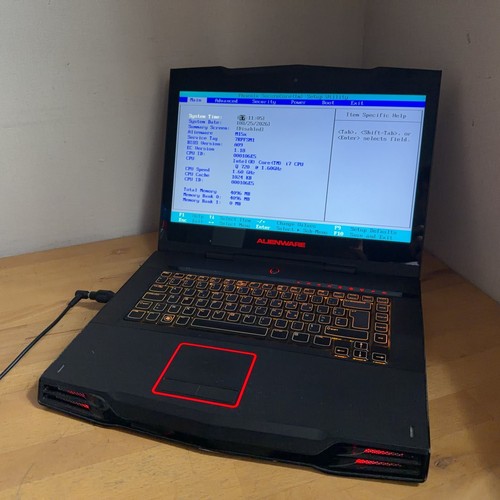 Portable alienware series - portable, m