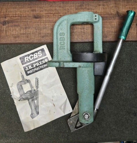 Rcbs jr3 single stage - jr3,