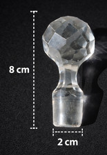 Bouchon De Carafe Ancien En