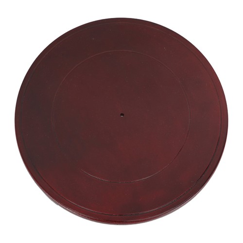 Socle rond bois presentoir - rond,