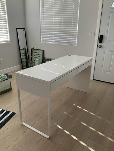 Ikea desk with drawers - desk,