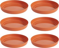 Pot de fleur Durable de jardin, soucoupe de plantes, plateau en plastique