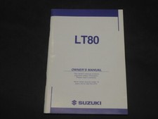 SUZUKI LT80 QUAD K4 2004