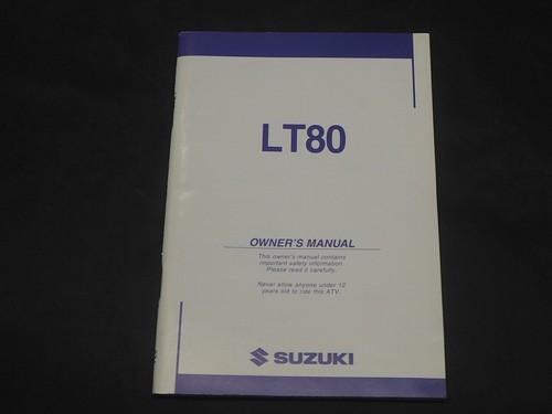 Suzuki lt80 quad 2004 - quad, k4