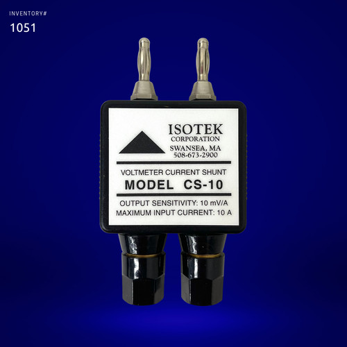 Isotek voltmeter current - isotek, cs-10