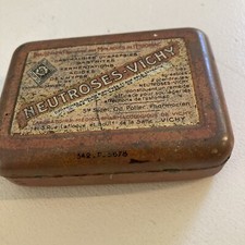 Ancienne Boite Métal