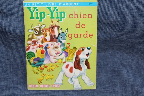 Livre yip - de, garde/
