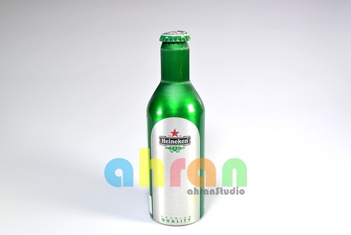 1990 heineken aluminium - 1990',