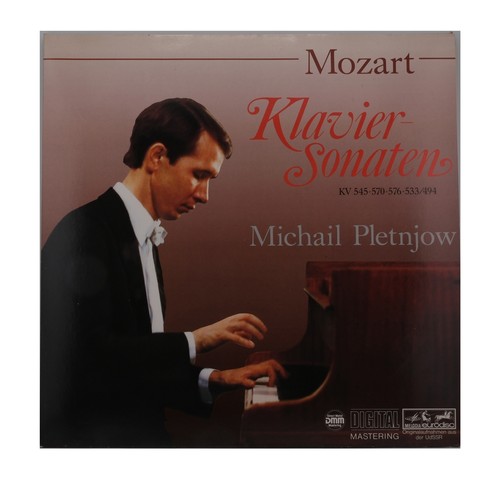 Mozart sonates pour piano - mozart,