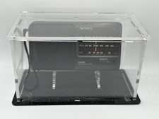 RADIO Vintage of 1991 ! Sony ICF-490L + Test OK ! FM/Transistor/Portable/Poste