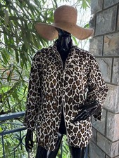 Blouson motif léopard STELLA McCARTNEY Taille 40