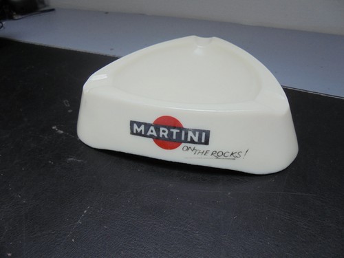 Cendrier martini céramique - cendrier,