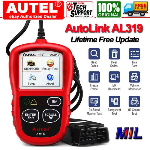Autel autolink al319 - autel,