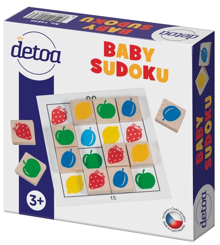 Jeu sudoku pour bébé - sudoku,