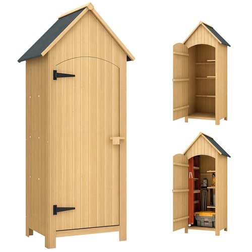 Outsunny armoire abri - outsunny, de