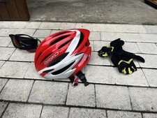 protections velo mens :casque lunette gants