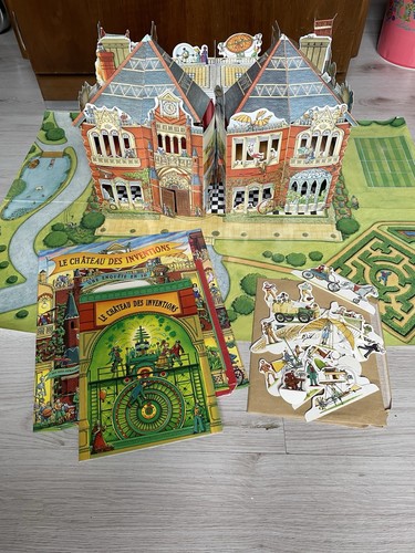 Chateau des inventions - des, une