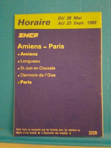 Horaires paris marseille - ,