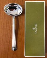Christofle Aria ,cuillère À Sauce Très Bel état 