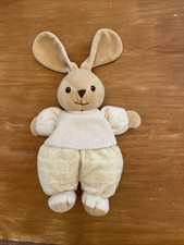 PFO doudou Peluche lapin beige