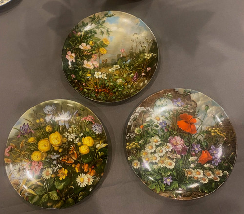 Assiettes porcelaine - 3,