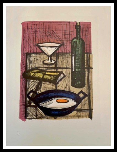 Bernard buffet nature - bernard,