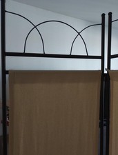 Paravent fer forgé, trois