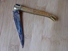 Ancien couteau pliant LAGUIOLE