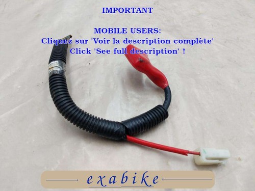 Cable batterie pour sym - cable,