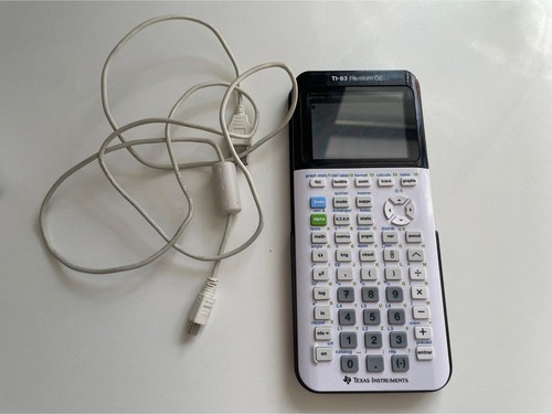 Texas instruments 83 - instruments, ti-83