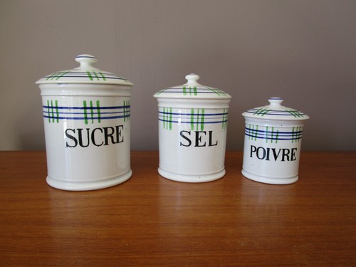 Pot épices sucre sel - /,