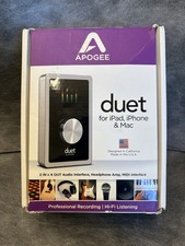 Apogee duet audio music - apogee,
