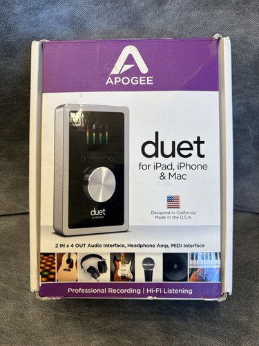 Apogee duet audio - apogee,