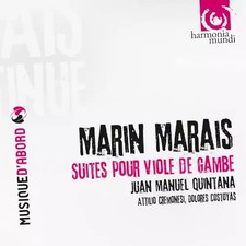 Suites Pour Viole De Gambe, Quintana Juan Manuel