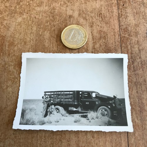 Photo ancienne camion n82 - photo,
